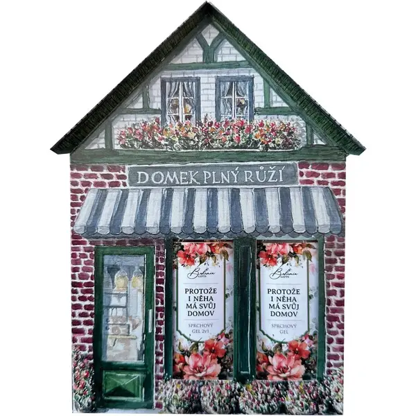 Bohemia Gifts & Cosmetics Bohemia Gifts & Cosmetics Little House of Rose darilni set z vonjem vrtnic