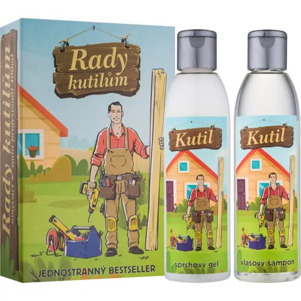 Bohemia Gifts & Cosmetics Bohemia Gifts & Cosmetics Pro Kutily set za telo in lase za moške