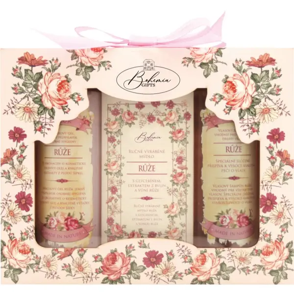 Bohemia Gifts & Cosmetics Bohemia Gifts & Cosmetics Rosarium set za ženske II.