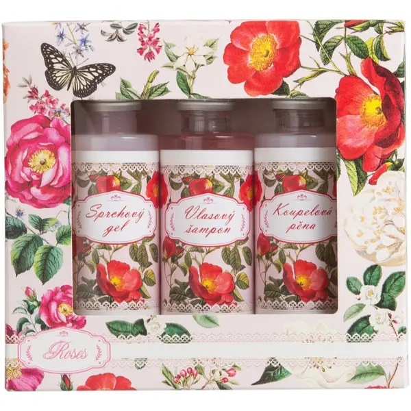 Bohemia Gifts & Cosmetics Bohemia Gifts & Cosmetics Roses darilni set z vonjem vrtnic