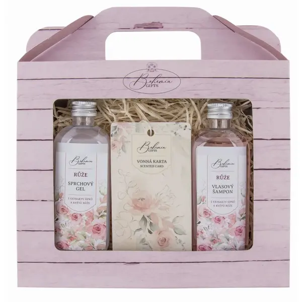 Bohemia Gifts & Cosmetics Bohemia Gifts & Cosmetics Roses darilni set z vonjem vrtnic