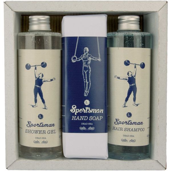 Bohemia Gifts & Cosmetics Bohemia Gifts & Cosmetics Sportsman darilni set(za tuš) za moške