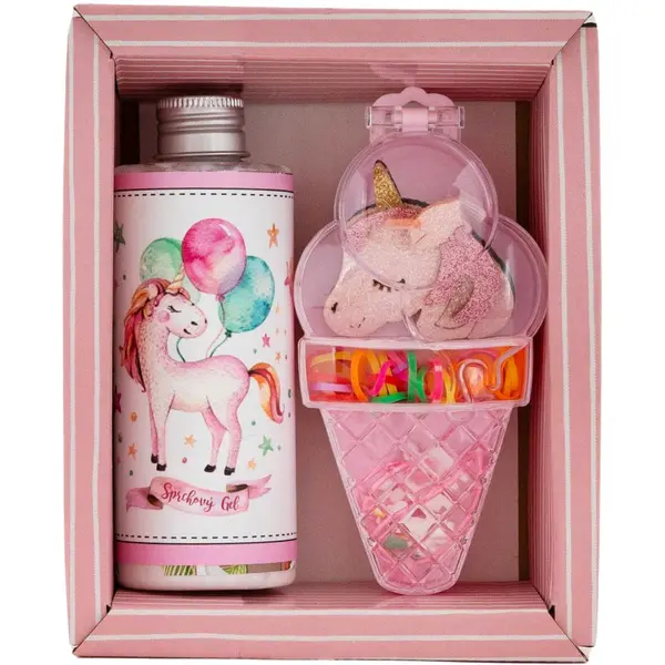 Bohemia Gifts & Cosmetics Bohemia Gifts & Cosmetics Unicorn darilni set za otroke