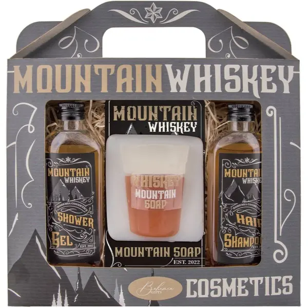 Bohemia Gifts & Cosmetics Bohemia Gifts & Cosmetics Whiskey Spa darilni set za moške