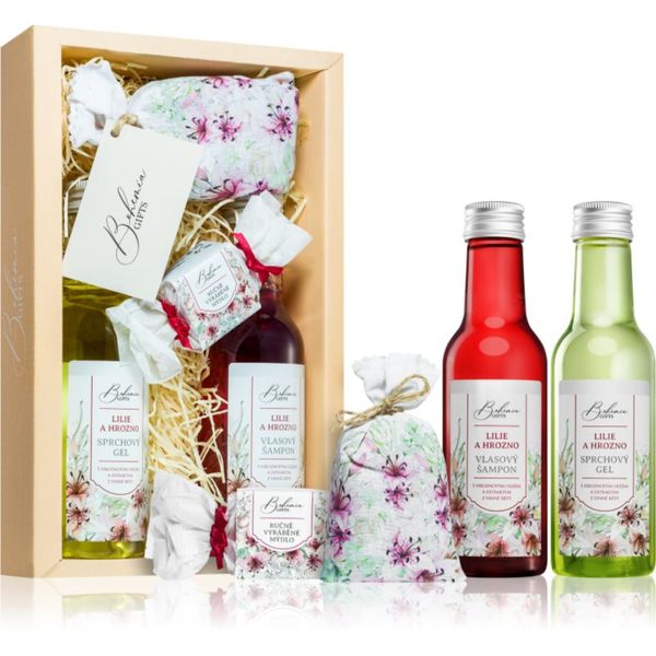 Bohemia Gifts & Cosmetics Bohemia Gifts & Cosmetics Wine Spa darilni set(za kopel)