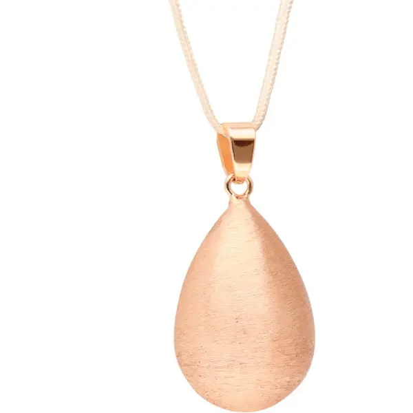 Bola Bola DROP SHAPE obesek z zvončki za nosečnice Rose Gold 1 kos
