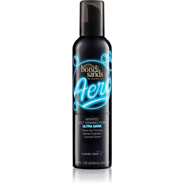 Bondi Sands Bondi Sands Aero Ultra Dark samporjavitvena pena za intenzivno barvo kože 225 ml