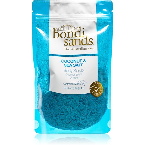 Bondi Sands Bondi Sands Coconut & Sea Salt piling za telo 250 g