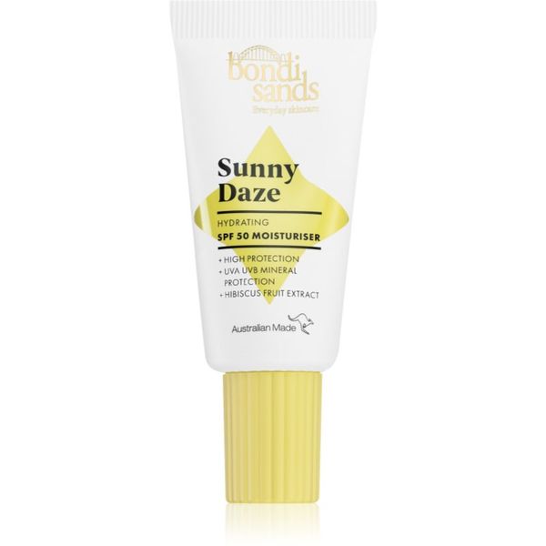 Bondi Sands Bondi Sands Everyday Skincare Sunny Daze SPF 50 Moisturiser vlažilna zaščitna krema SPF 50 50 g