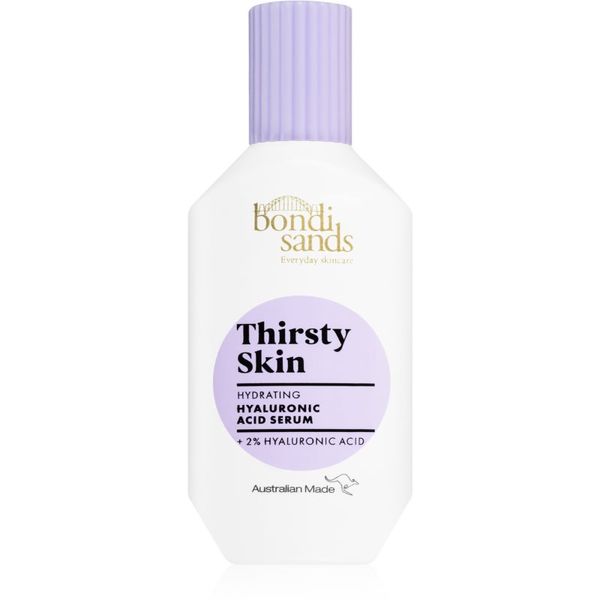 Bondi Sands Bondi Sands Everyday Skincare Thirsty Skin Hyaluronic Acid Serum intenzivni vlažilni serum za obraz 30 ml