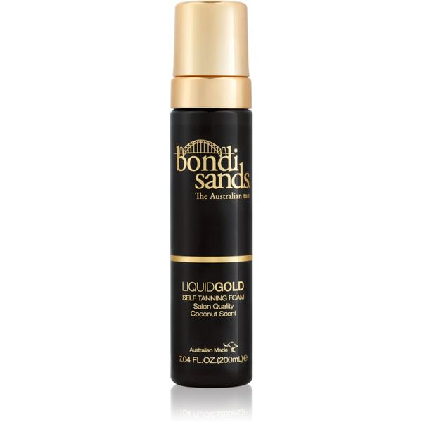 Bondi Sands Bondi Sands Liquid Gold hitro sušeča samporjavitvena pena 200 ml