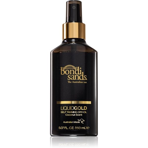 Bondi Sands Bondi Sands Liquid Gold samoporjavitveno olje 150 ml