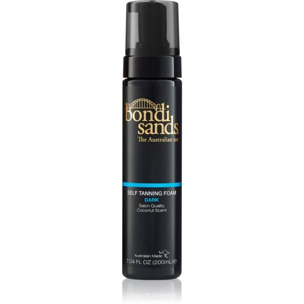Bondi Sands Bondi Sands Self Tanning Foam samoporjavitvena pena za rjavo kožo Dark 200 ml