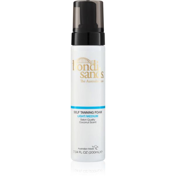 Bondi Sands Bondi Sands Self Tanning Foam samoporjavitvena pena za svetlo kožo 200 ml