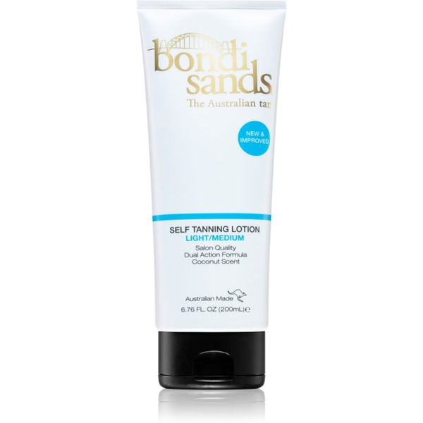 Bondi Sands Bondi Sands Self Tanning Lotion Light/Medium samoporjavitveni losjon 200 ml