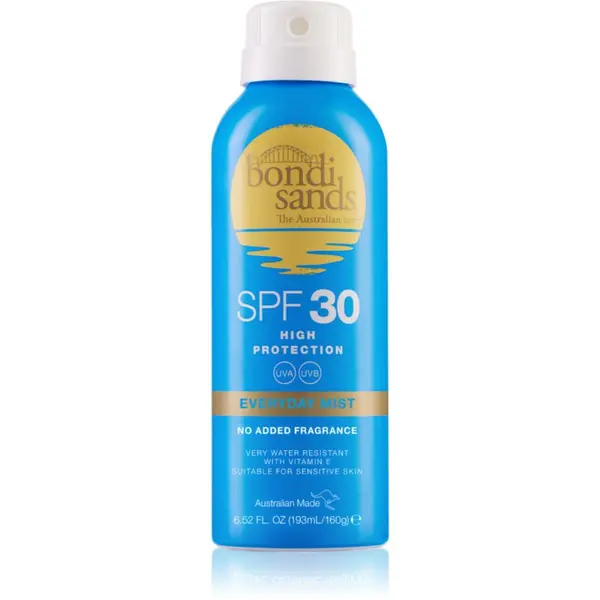 Bondi Sands Bondi Sands SPF 30 Everyday Mist vodoodporno pršilo za sončenje SPF 30 160 g