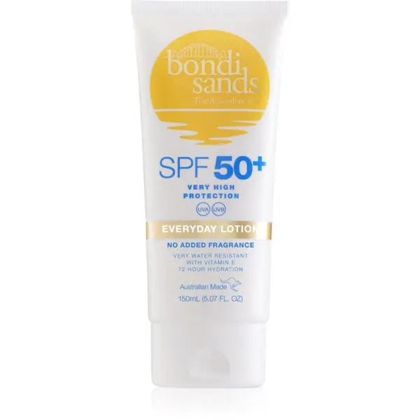 Bondi Sands Bondi Sands SPF 50+ Everyday Body Lotion losjon za sončenje vodoodporno SPF 50+ 150 ml