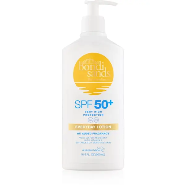 Bondi Sands Bondi Sands SPF 50+ Everyday Body Lotion losjon za sončenje vodoodporno SPF 50+ 500 ml