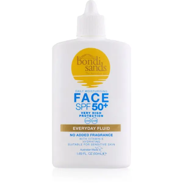 Bondi Sands Bondi Sands SPF 50+ Everyday Face Fluid fluid za sončenje za obraz SPF 50+ 50 ml