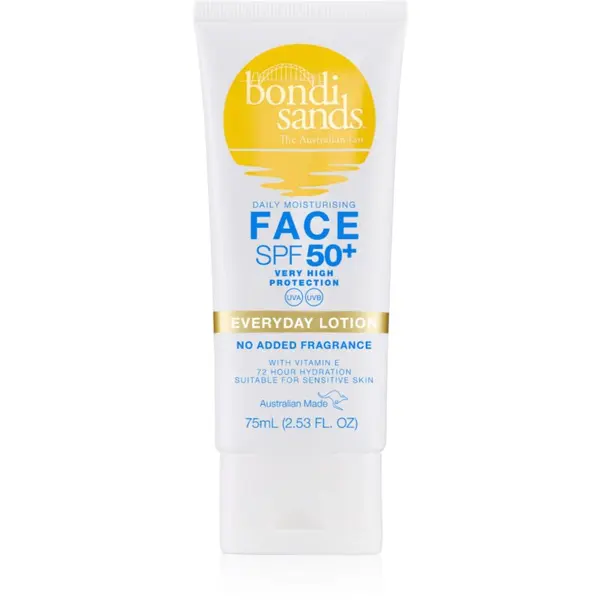 Bondi Sands Bondi Sands SPF 50+ Everyday Face Lotion losjon za sončenje za obraz SPF 50+ 75 ml