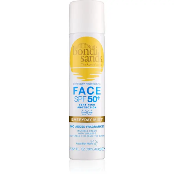 Bondi Sands Bondi Sands SPF 50+ Everyday Face Mist zaščitna meglica za obraz SPF 50+ 60 g
