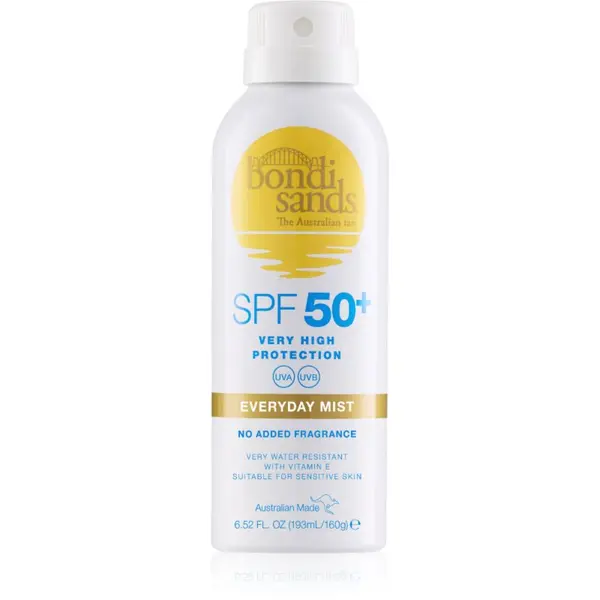Bondi Sands Bondi Sands SPF 50+ Everyday Mist vodoodporno pršilo za sončenje SPF 50+ 160 g
