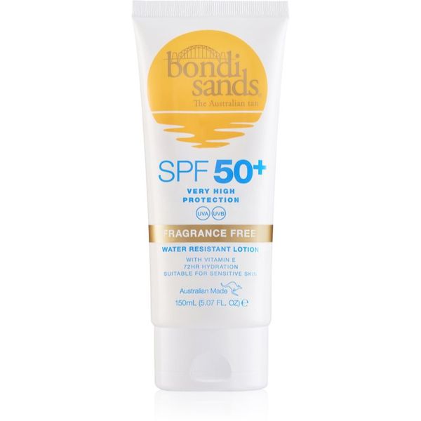 Bondi Sands Bondi Sands SPF 50+ Fragrance Free krema za sončenje za telo SPF 50+ brez dišav 150 ml