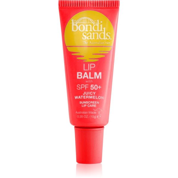 Bondi Sands Bondi Sands SPF 50+ Lip Balm zaščitni balzam za ustnice SPF 50+ z vonjem Juicy Watermelon 10 g