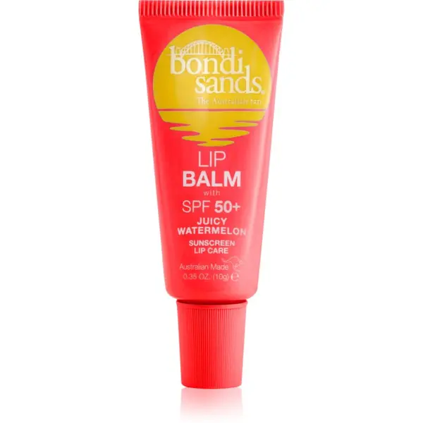 Bondi Sands Bondi Sands SPF 50+ Lip Balm zaščitni balzam za ustnice SPF 50+ z vonjem Juicy Watermelon 10 g