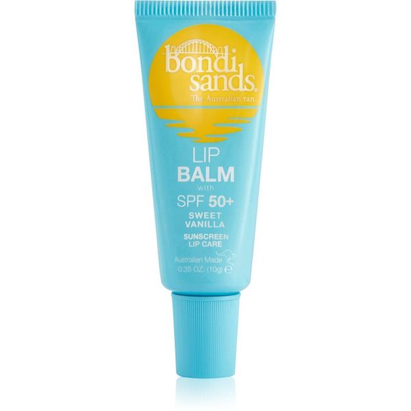 Bondi Sands Bondi Sands SPF 50+ Lip Balm zaščitni balzam za ustnice SPF 50+ z vonjem Sweet Vanilla 10 g