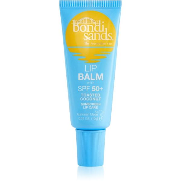 Bondi Sands Bondi Sands SPF 50+ Lip Balm zaščitni balzam za ustnice SPF 50+ z vonjem Toasted Coconut 10 g