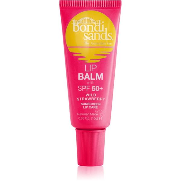 Bondi Sands Bondi Sands SPF 50+ Lip Balm zaščitni balzam za ustnice SPF 50+ z vonjem Wild Strawberry 10 g