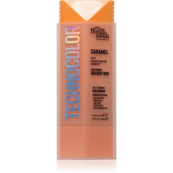 Bondi Sands Bondi Sands Technocolor Caramel samoporjavitveni serum za obraz 50 ml