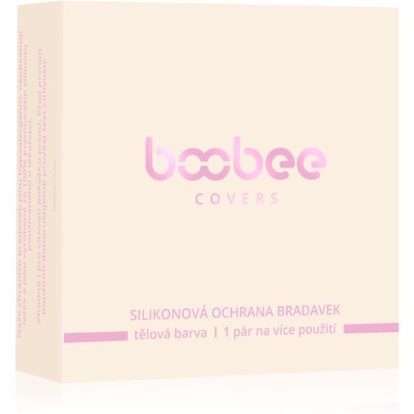 Boobee Boobee Covers silikonska zaščita bradavičk odtenek Skin color 2 kos
