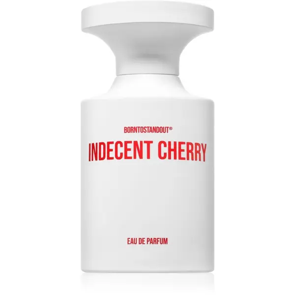 BORNTOSTANDOUT BORNTOSTANDOUT Indecent Cherry parfumska voda uniseks 100 ml