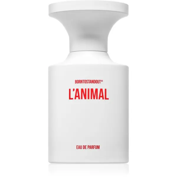 BORNTOSTANDOUT BORNTOSTANDOUT L'Animal parfumska voda uniseks 50 ml