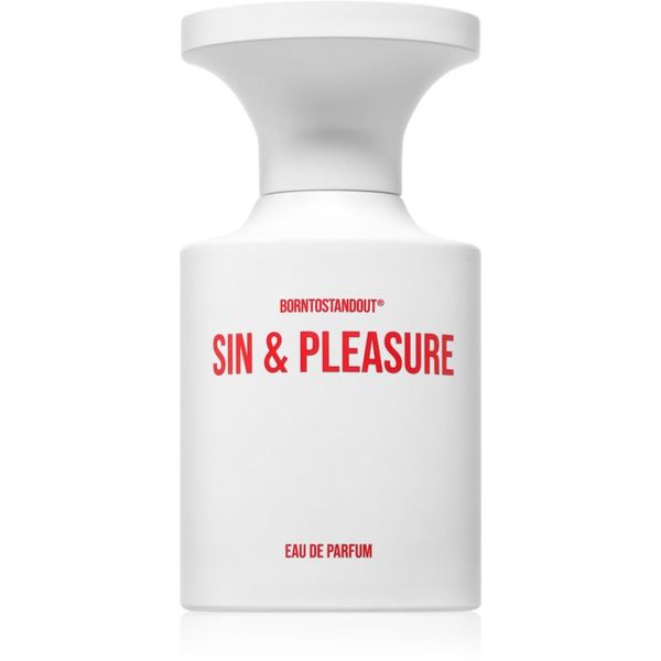 BORNTOSTANDOUT BORNTOSTANDOUT Sin & Pleasure parfumska voda uniseks 50 ml