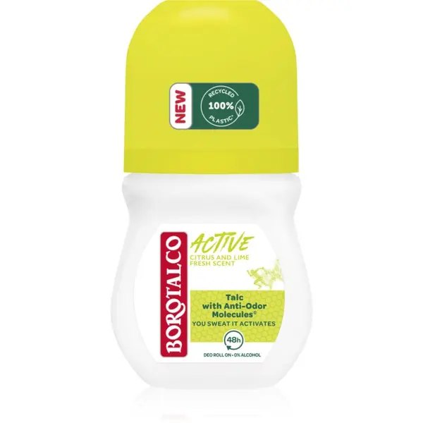 Borotalco Borotalco Active Citrus & Lime deodorant roll-on 48 ur 50 ml