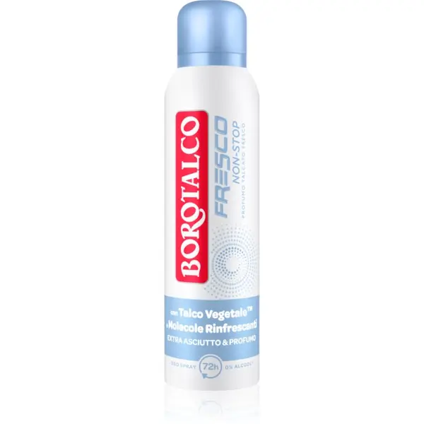 Borotalco Borotalco Fresh deodorant v pršilu 150 ml