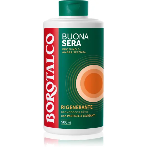 Borotalco Borotalco Good Evening Regenerating regeneracijski gel za prhanje dišave Spiced Amber 500 ml