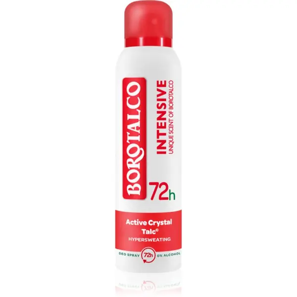 Borotalco Borotalco Intensive deodorant v pršilu 72 ur 150 ml