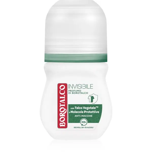 Borotalco Borotalco Invisible Original deodorant roll-on 48 ur 50 ml