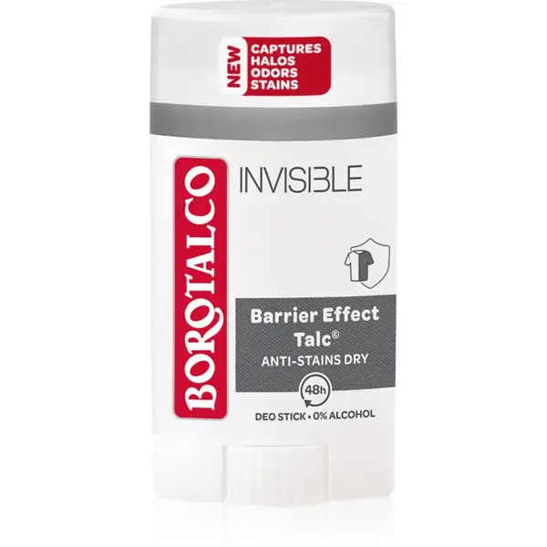 Borotalco Borotalco Invisible trdi deodorant 40 ml