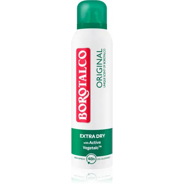 Borotalco Borotalco Original deodorant v pršilu 150 ml