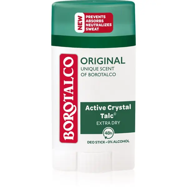 Borotalco Borotalco Original trdi antiperspirant in deodorant 40 ml