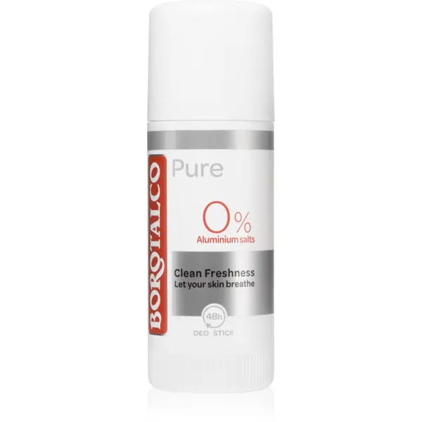 Borotalco Borotalco Pure trdi deodorant 40 ml