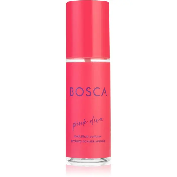 BOSCA BOSCA Pink Diva odišavljeno pršilo za telo in lase za ženske 80 ml