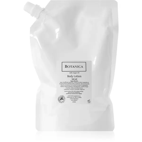 Botanica Botanica Body Lotion losjon za telo z arganovim oljem 360 ml