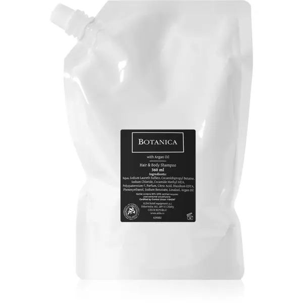 Botanica Botanica Hair & Body Shampoo šampon za lase in telo 360 ml