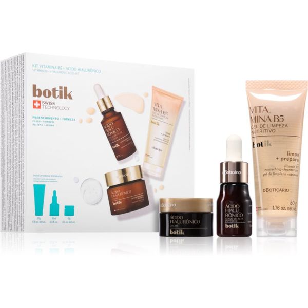 Botik Botik Facial Line darilni set (z vlažilnim učinkom)